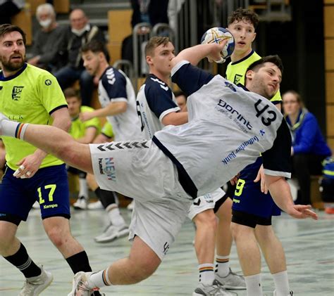 Handball Niederlage Gegen Remscheid Als R Ckschlag Im Aufstiegskampf