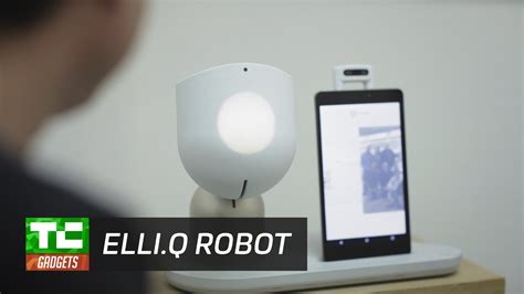 Elli Q Is Companion Robot That Helps Older Adults Engage In The Digital