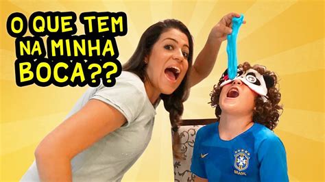 O Que Tem Na Minha Boca Whats In My Mouth Youtube