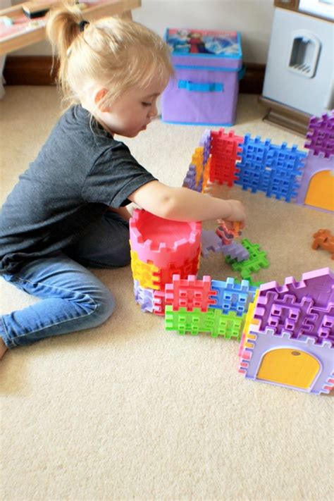 Building Imagination With Little Tikes Waffle Blocks