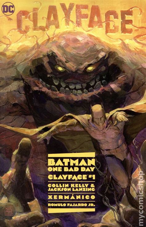 Batman One Bad Day Clayface Comic Books