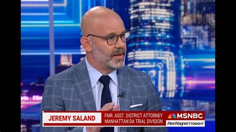 New York Attorney Jeremy Saland On Msnbc Analyzing Trump Allies