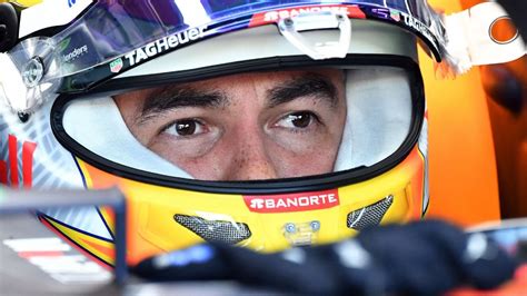 Checo Pérez arrancará decimotercero en el GP de Italia y confía en