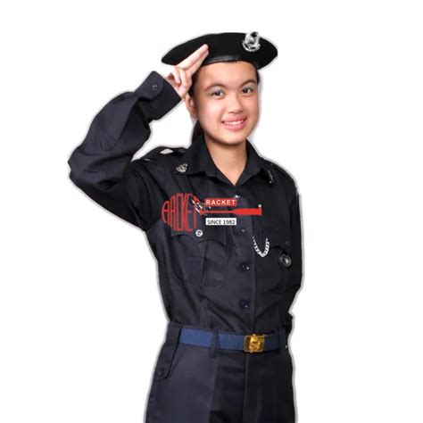 Kadet Polis Uniform Perempuan