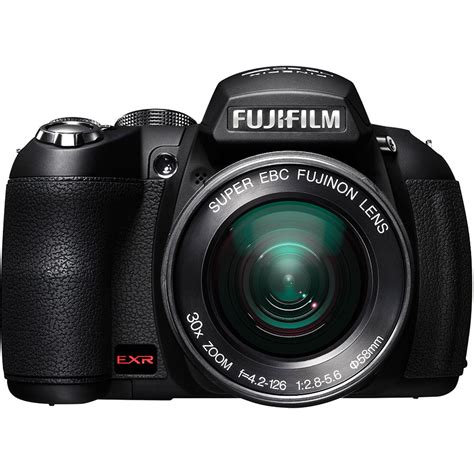 Fujifilm Finepix Hs20exr Digital Camera Black 16113421 Bandh