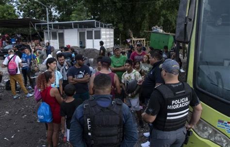 Paso Canoas Un Infierno Para Migrantes Varados En La Frontera De