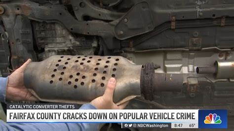 Catalytic Converter Thefts On The Rise In Fairfax County Virginia