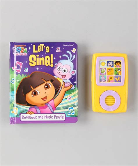 This Dora Lets Sing Book Set By Dora The Explorer Is Perfect Zulilyfinds Dora The Explorer