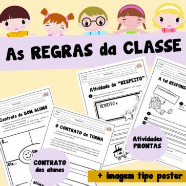 As Regras Da Classe Atividades Regras Da Classe Atividades