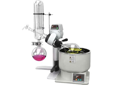 2 Liter Rotary Evaporator 10 ~ 180 Rpm