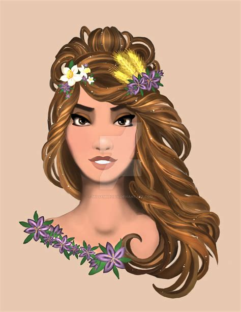 Demeter By Missambrosia On Deviantart