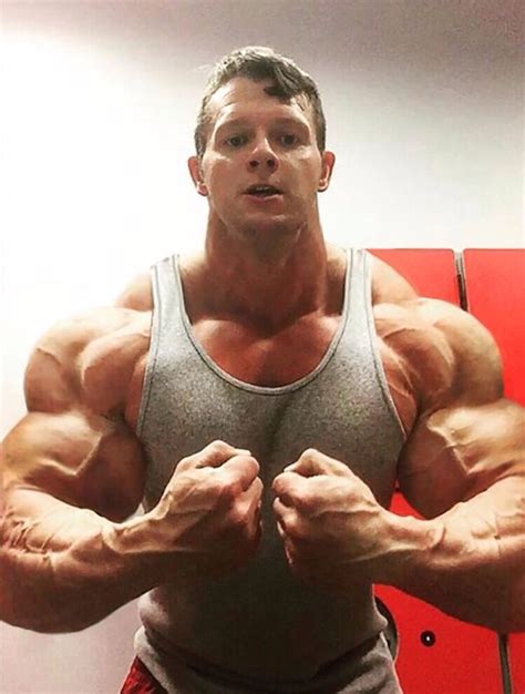 Massive Arms And Bulging Biceps Gym Guys Bodybuilders Men Muscle