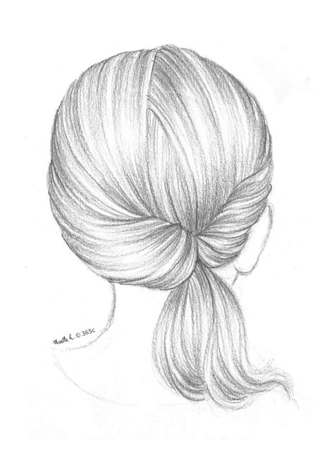 Pin On Drawing Hair Hairstyles