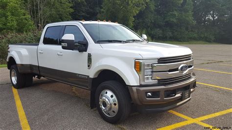 Road Test Review 2017 Ford F 450 King Ranch Super Duty By Carl