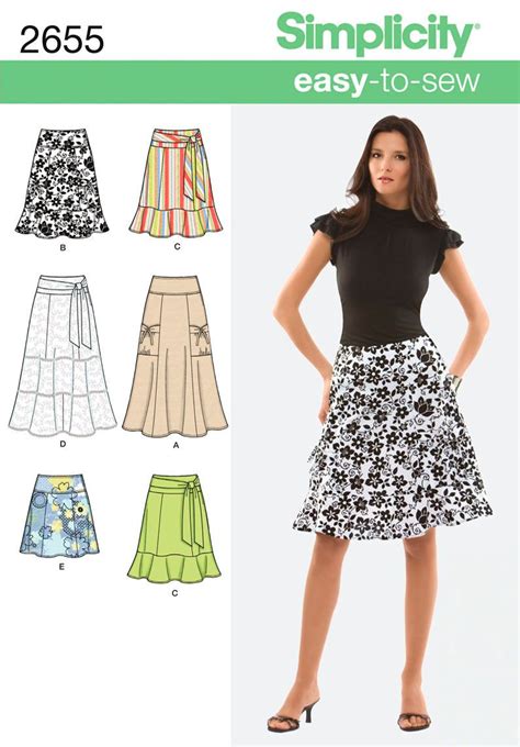 Simplicity Skirt Patterns