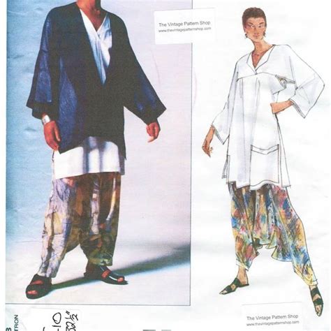 Issey Miyake Pattern Etsy In 2024 Vogue Sewing Patterns Vintage