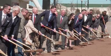 Oklahoma City leaders break ground on new fairgrounds Coliseum