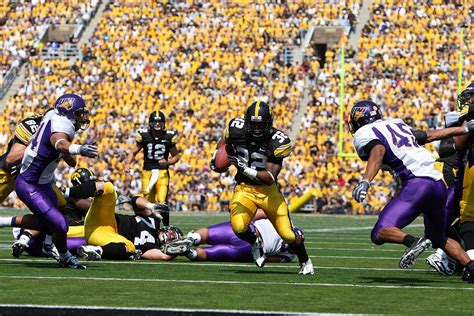 Iowa Takes on Northern Iowa. In 2009. - Black Heart Gold Pants