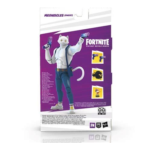 Walmart Exclusive Hasbro Fortnite Victory Royale Series 6 Meowscles