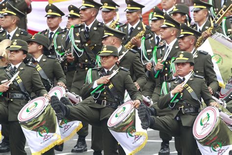 A Glimpse Into Perus 2017 Great Military Parade News Andina Peru News Agency