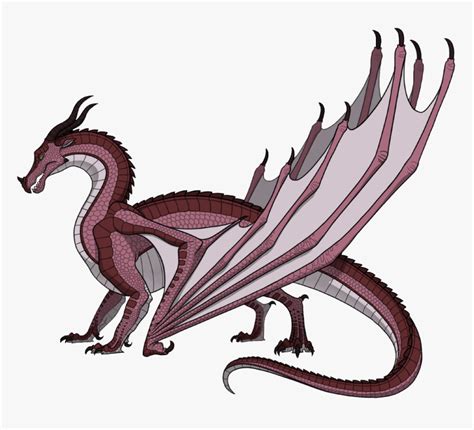 Wings Of Fire Database - Wings Of Fire Skywing, HD Png Download - kindpng