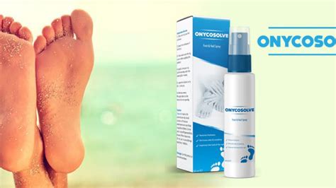 3x Onycosolve Antifungal Footandnail Spray Triple Pack Onycosolve Official