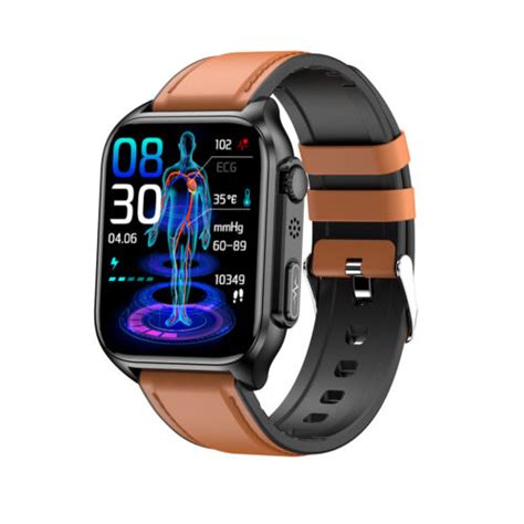 Tk Ecg Ppg Smart Watch Blood Glucose Heart India Ubuy