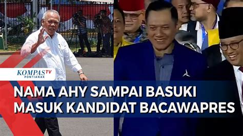 Selain AHY Nama Menteri PUPR Basuki Juga Masuk Radar Bakal Cawapres