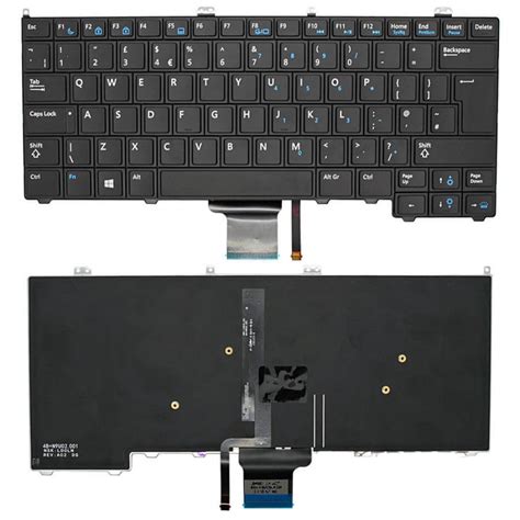 Dell Latitude E E Uk Backlight Keyboard Svp Technologies