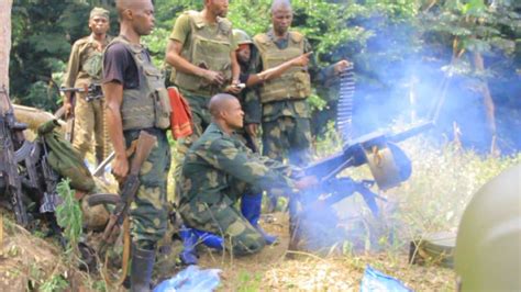 Combats Intenses Entre Fardc Et M Pr S De Kitshanga En D Pit Du