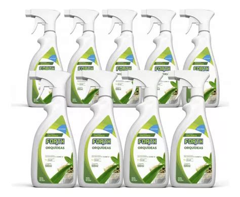 Kit 9 Forth de fertilizante para orquídeas listo para usar 500 ml