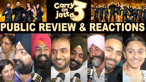 Carry On Jatta Public Review Carry On Jatta Film Review Gippy