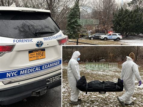 Gruesome Discovery Dead Body Found In Central Park Behind The Met