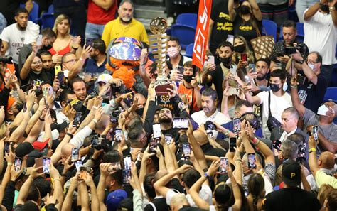 Los Capitanes De Arecibo Tienen Muchos Motivos Para Celebrar Primera Hora