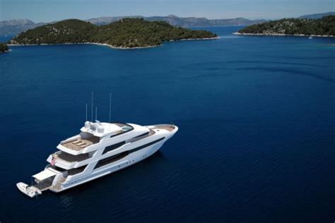 Luxury Motor Yacht Crescent 144 Designed By Jonathan Quinn Barnett