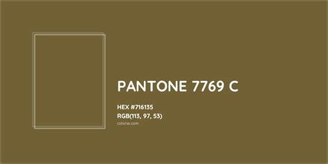 About Pantone 7769 C Color Color Codes Similar Colors And Paints