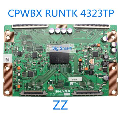 CPWBX RUNTK 4323TP Original TCON Board Toshiba 40XV650C T CON Logic