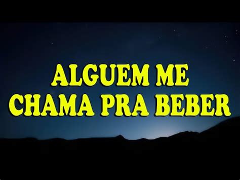 Letra Lyrics Hugo E Guilherme Algu M Me Chama Pra Beber Dvd