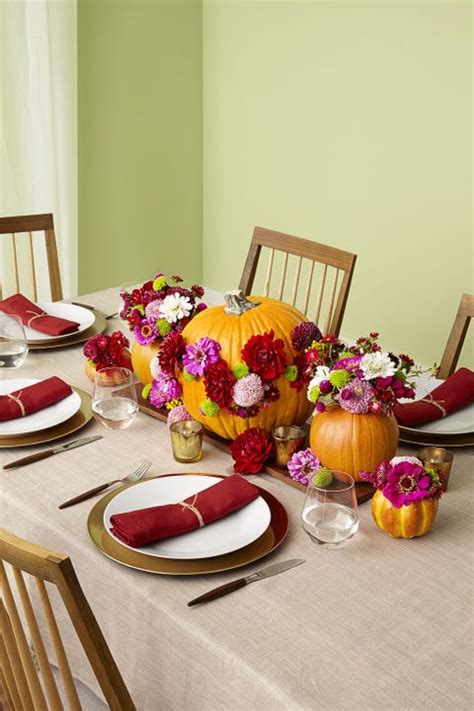 60 Easy Thanksgiving Decorations - Cute and Simple Decor Ideas for ...