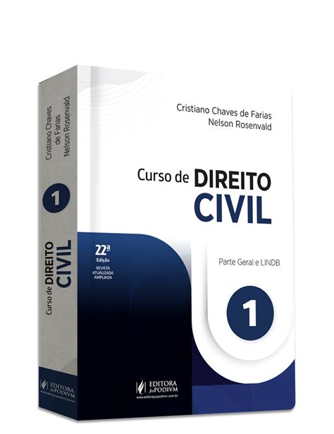 Curso De Direito Civil V 1 Parte Geral E LINDB 2024 22ed CCF NR