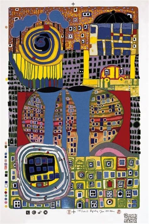 Pin By John Patton On Hundertwasser In 2023 Hundertwasser Art