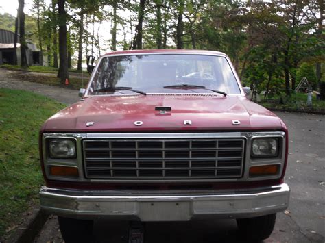 1981 Ford F100 Information And Photos Momentcar