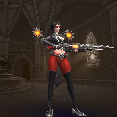 Full Throttle Vivian Collection Official Paladins Wiki