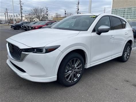 New 2024 Mazda CX 5 2 5 Turbo Signature AWD SUV In Cleveland R13528