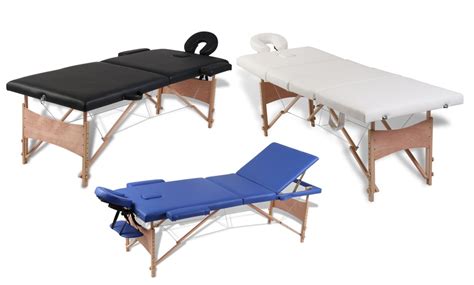 Table De Massage En Bois Groupon