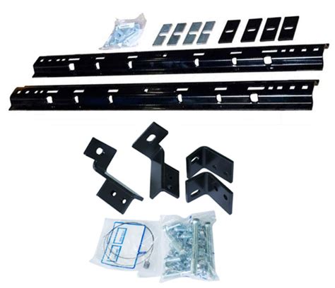 Demco Premier Series Above Bed Base Rails And Custom Installation Kit