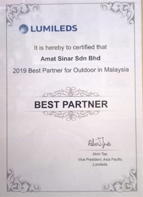 About Us Company Profile Amat Sinar Sdn Bhd