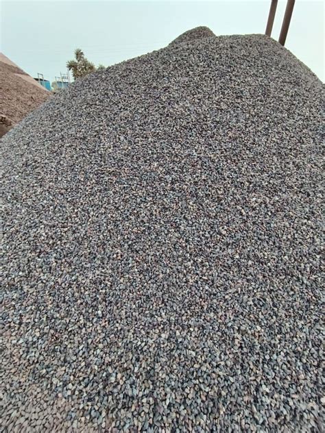 Mm Construction Crushed Stone Aggregate At Rs Ton Crushed