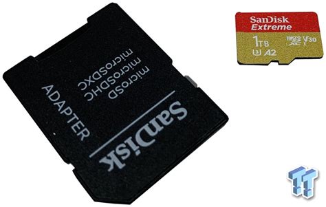 Micro Pro 1tb Extreme Sdカード Sdxc Sandisk