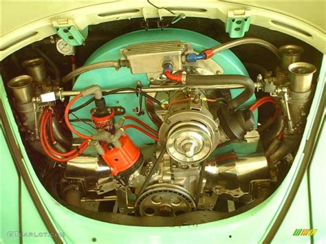 1966 Volkswagen Beetle Custom Coupe 2 4 Liter Flat 4 Cylinder VW Bus